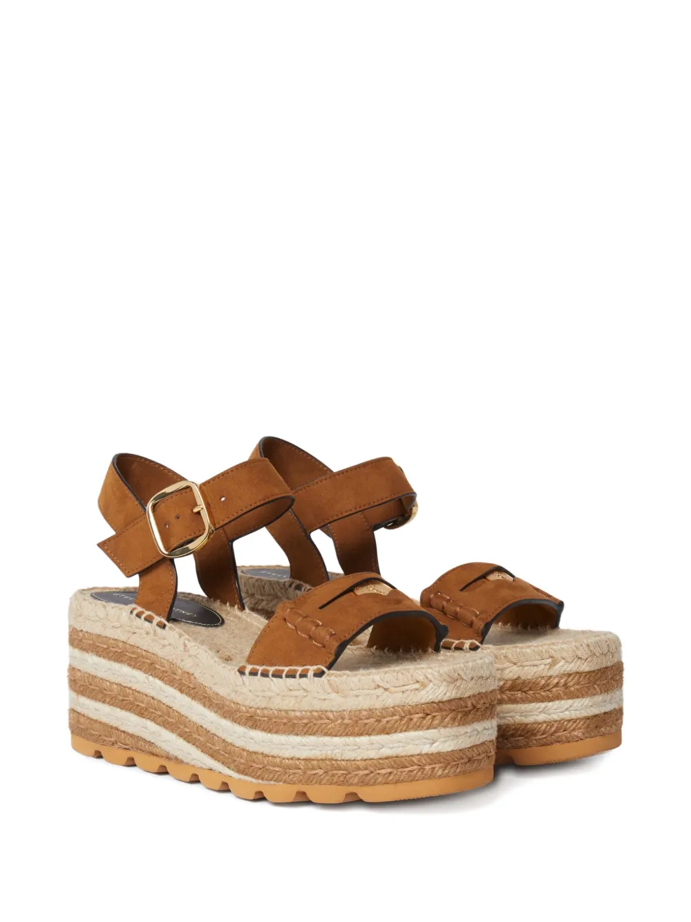Stella McCartney Gaia espadrilles - Bruin