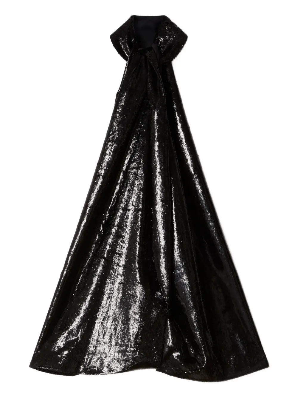 Stella McCartney halterneck velvet top Zwart