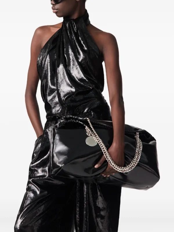 Stella McCartney ホルターネック トップ | ブラック | FARFETCH JP