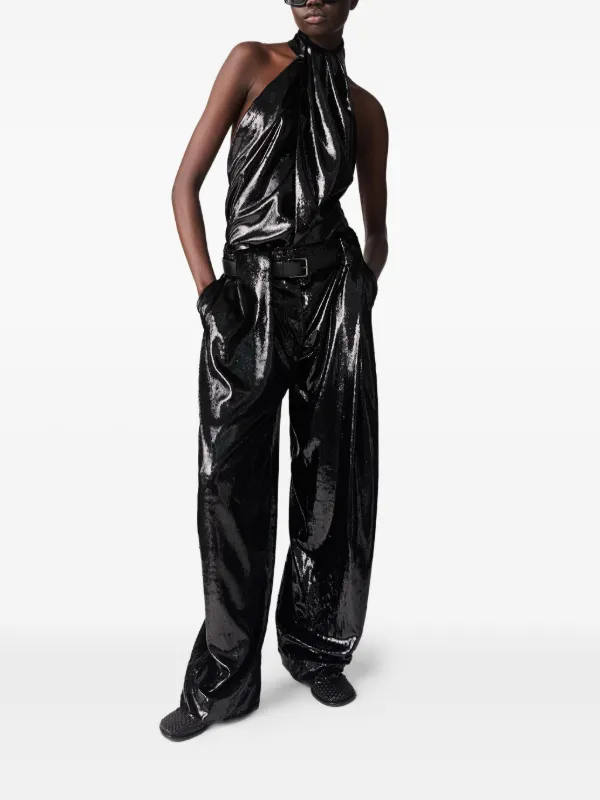Stella McCartney ホルターネック トップ | ブラック | FARFETCH JP