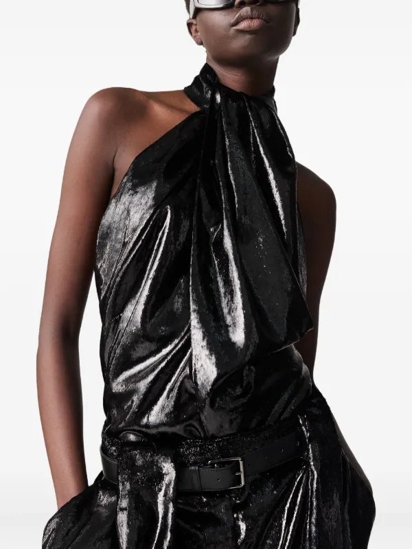 Stella McCartney ホルターネック トップ | ブラック | FARFETCH JP