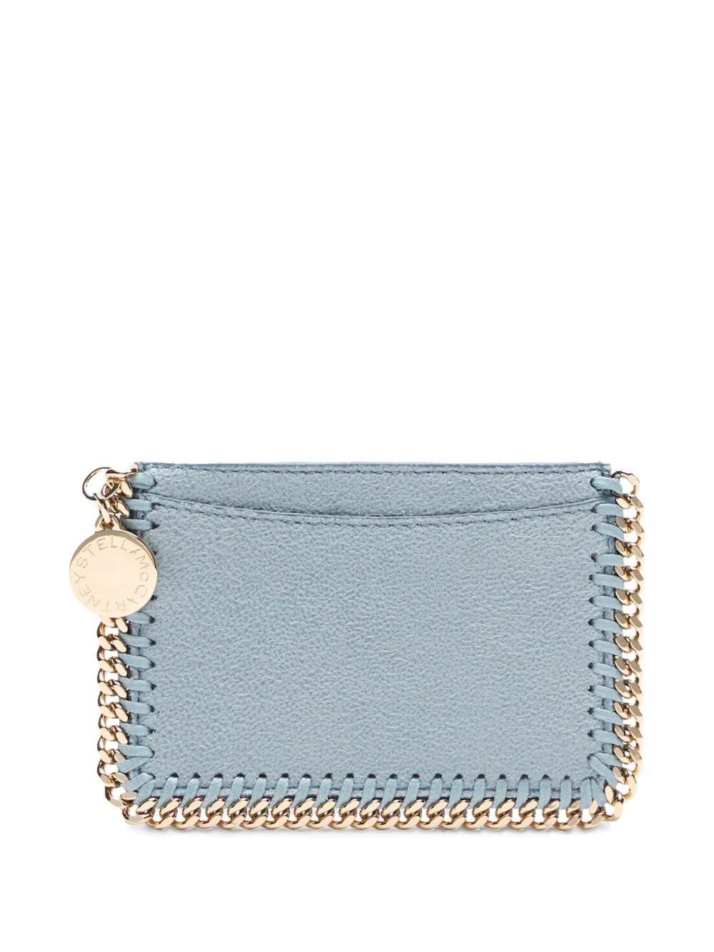 Stella McCartney textured wallet | Blue | Image 1