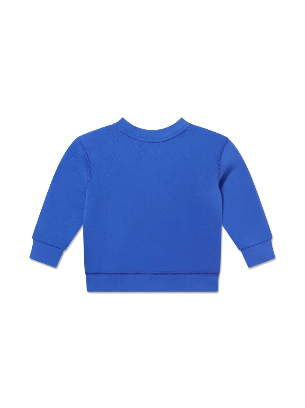 POLO RALPH LAUREN KIDS cotton sweatshirt - Blauw