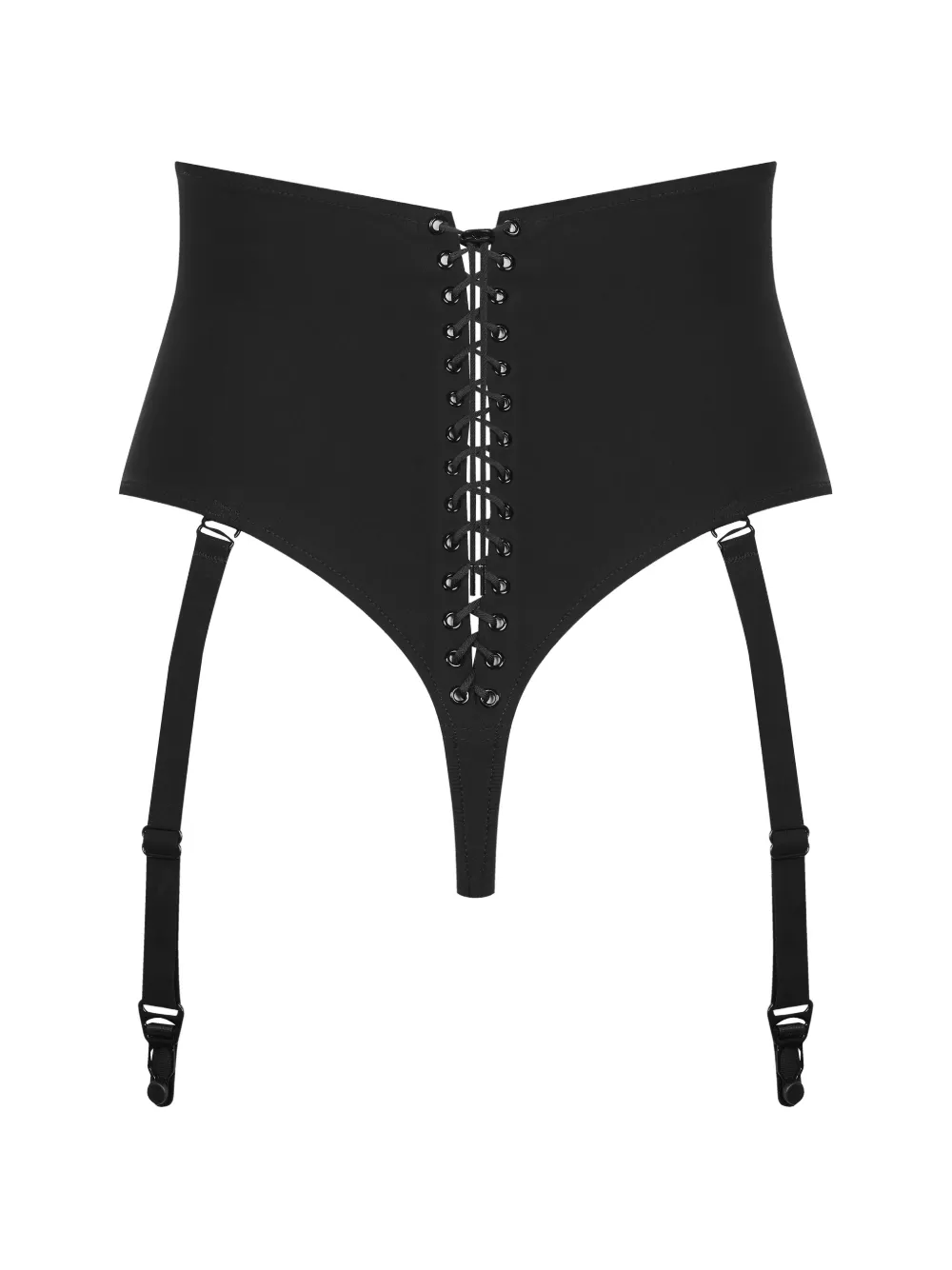  Maison Close Nuit Infinie High-waisted Briefs - Black 