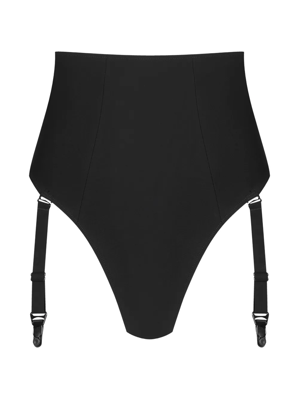 Maison Close Tanga a vita alta - Nero