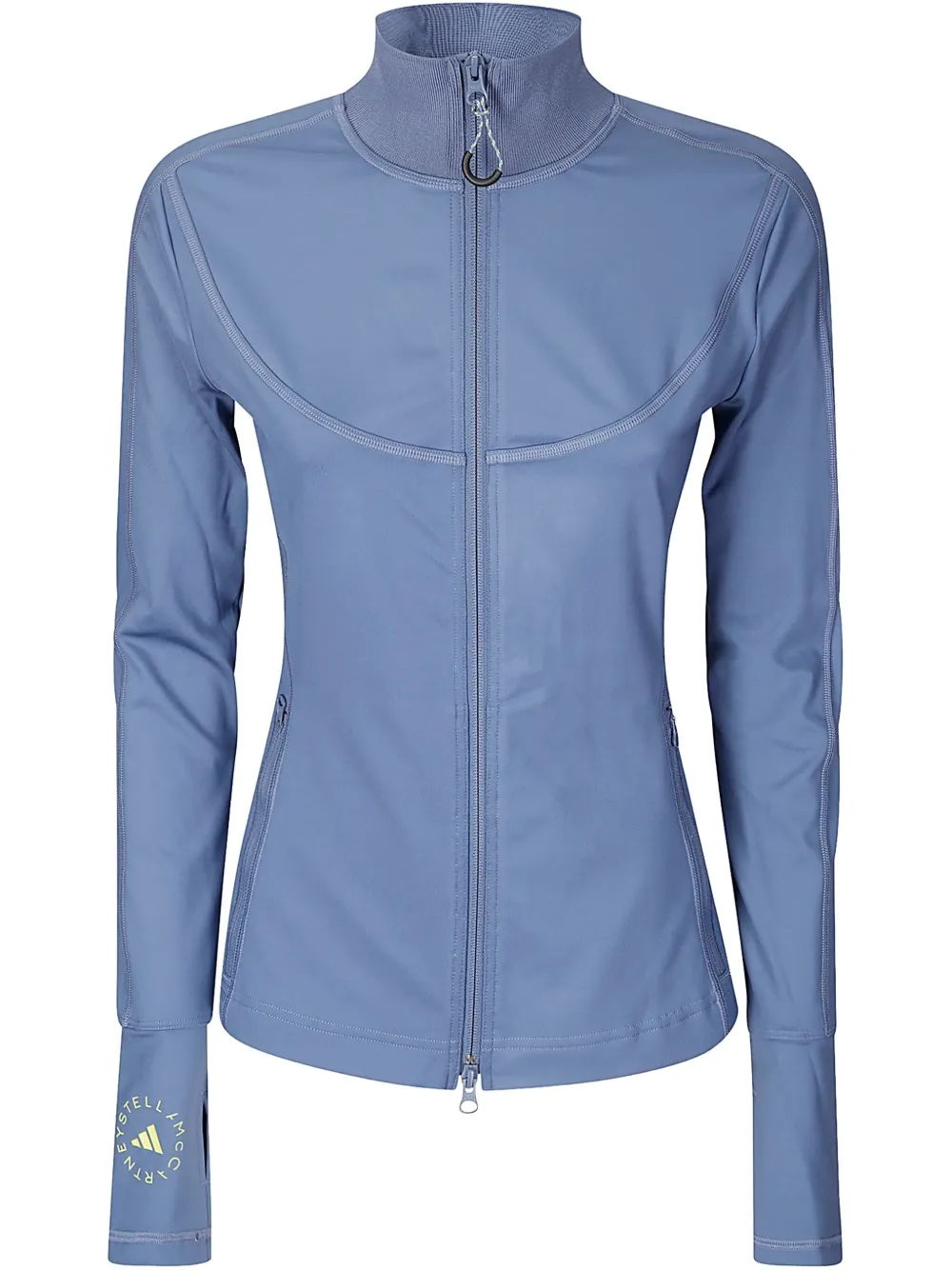 adidas by Stella McCartney Adidas x Stella McCartney sweatshirt - Bleu