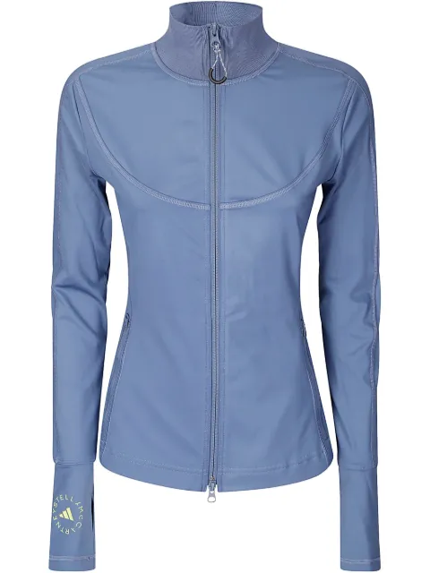 adidas by Stella McCartney TruePurpose zip-up sweatshirt 