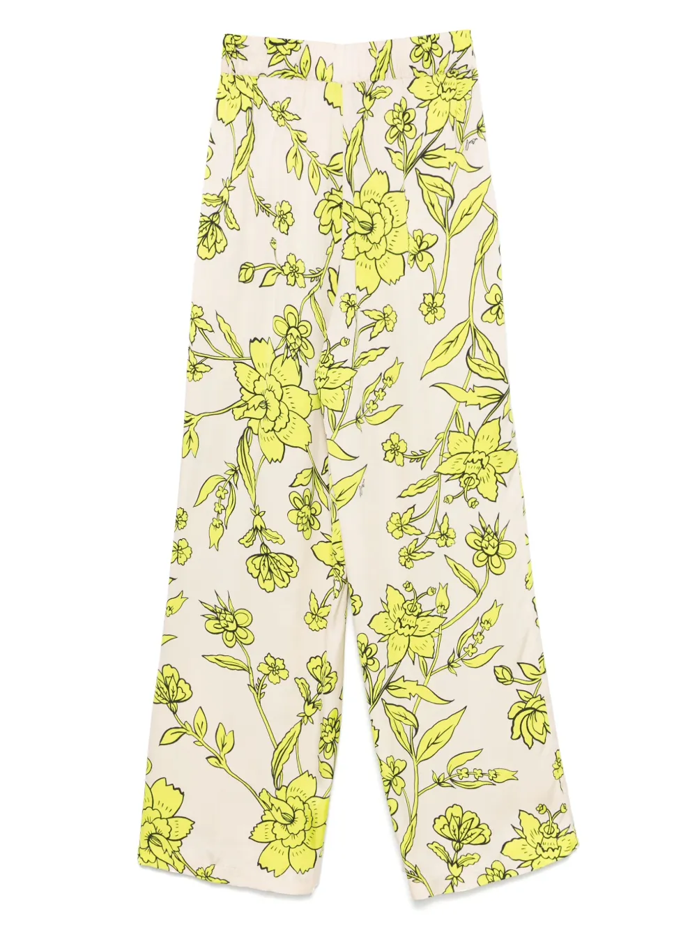 LIU JO Satijnen broek - Beige