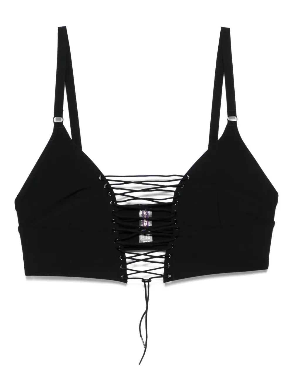 MAISON CLOSE NUIT INFINIE BUSTIER TRIANGLE BRA