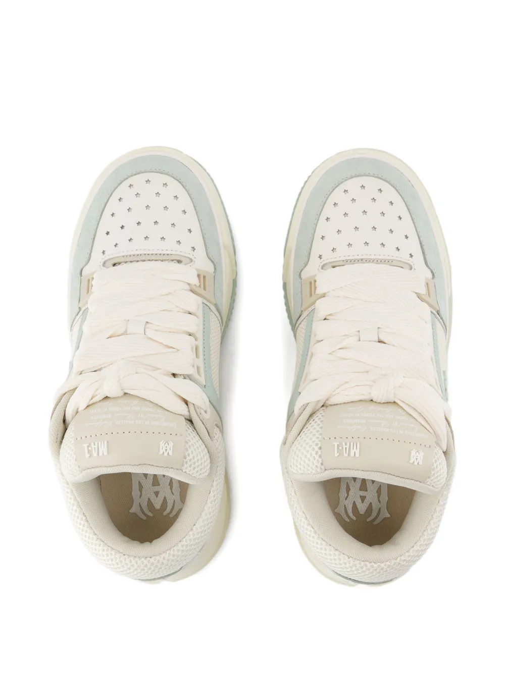 AMIRI Ma Quad sneakers White