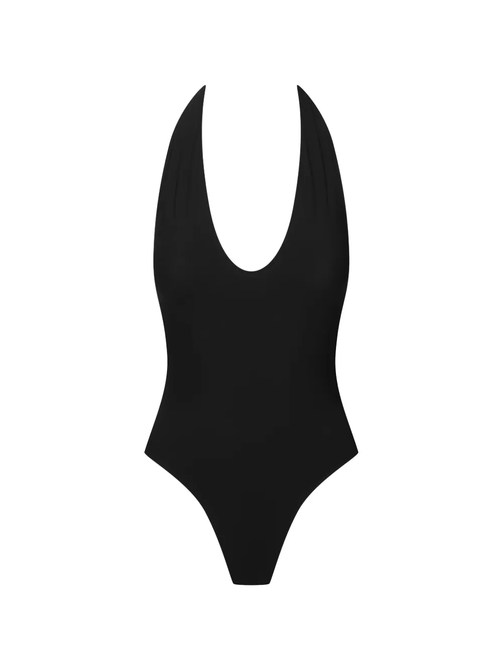 Maison Close Rückenfreier Body - Schwarz