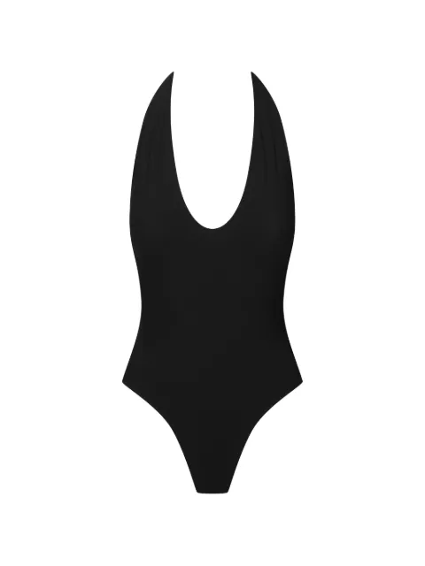 Maison Close Nuit Infinie open-back bodysuit