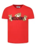 Moschino Kids Teddy Bear T-shirt - Red