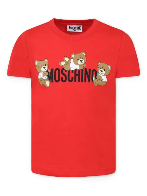 Moschino Kids Teddy Bear T-shirt 