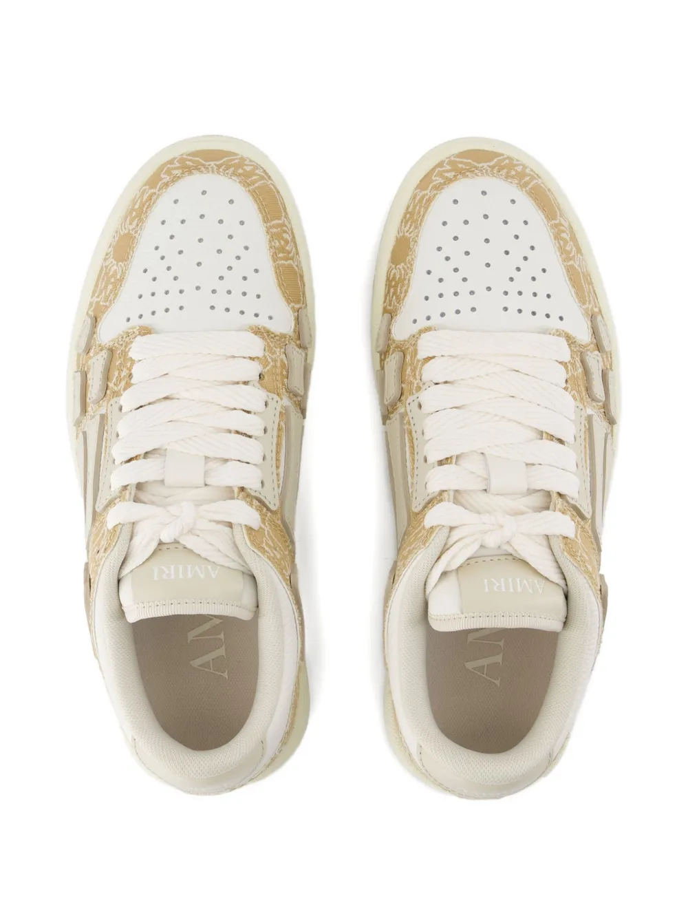 AMIRI Ma Quad sneakers White