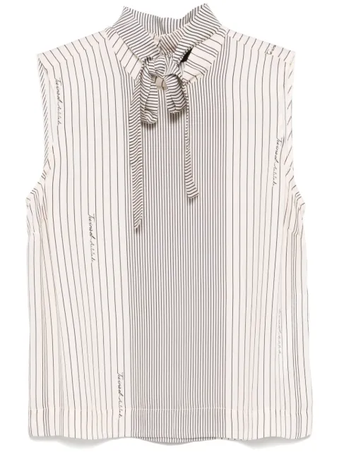 TWINSET striped blouse