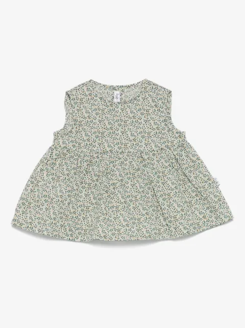 Il Gufo floral-print shorts set