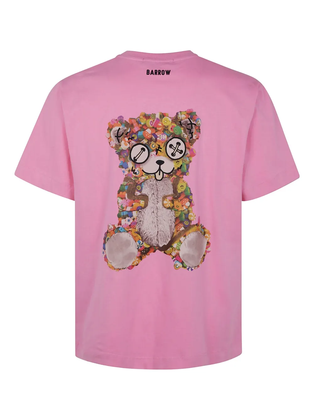 BARROW Iconic Smile T-shirt - Roze