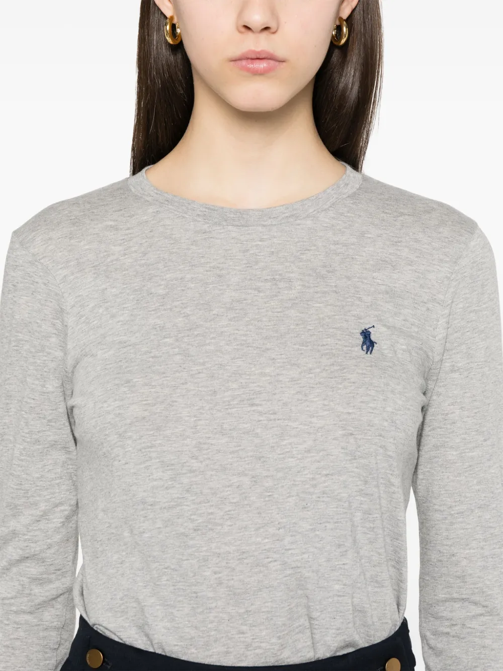 Polo Ralph Lauren Jersey T-shirt Grijs