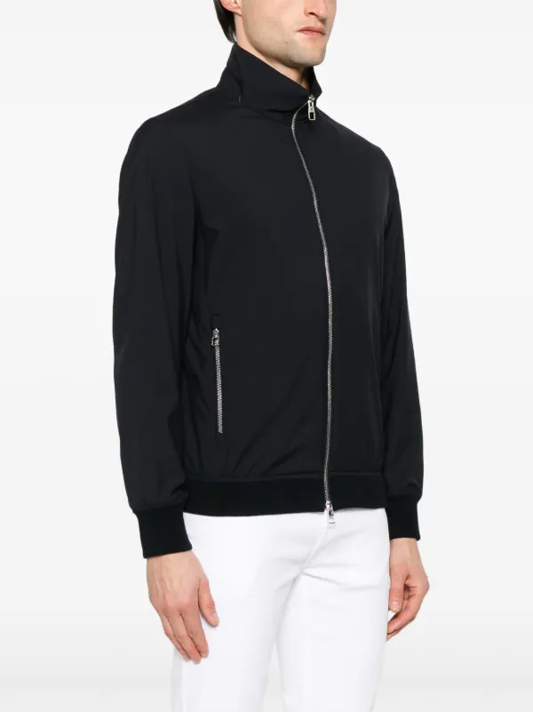 Montecore logo-appliqué Jacket | Blue | FARFETCH UK