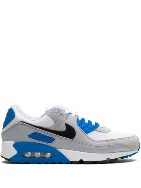 Nike Air Max 90 "White/Photo Blue/Pure Platinum/Black" sneakers