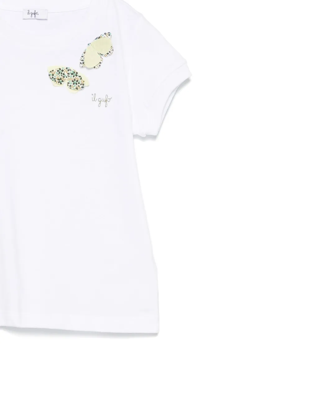 Il Gufo Katoenen T-shirt Wit