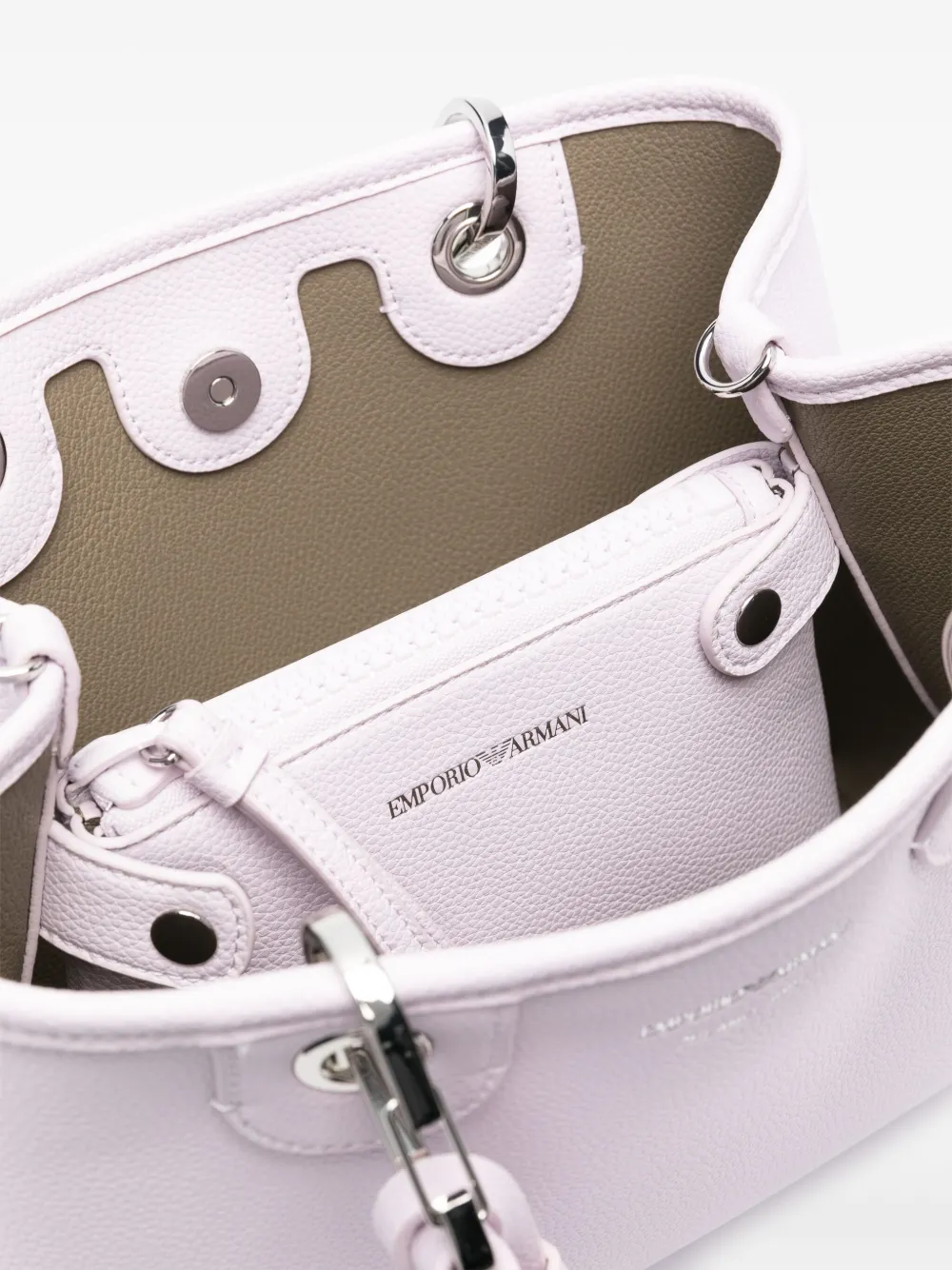 Emporio Armani MyEA kleine shopper Roze