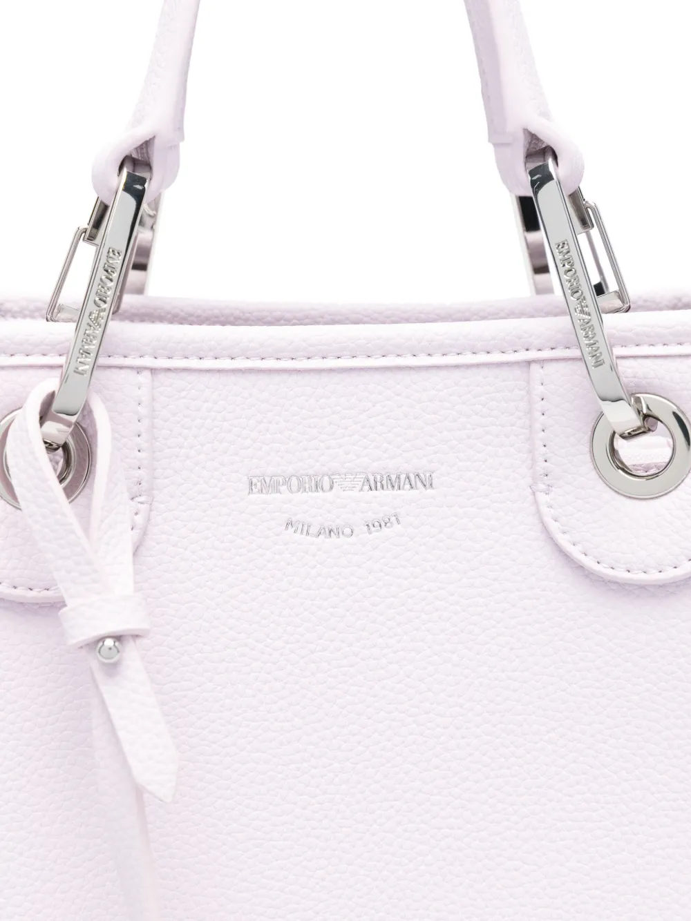 Emporio Armani MyEA kleine shopper Roze