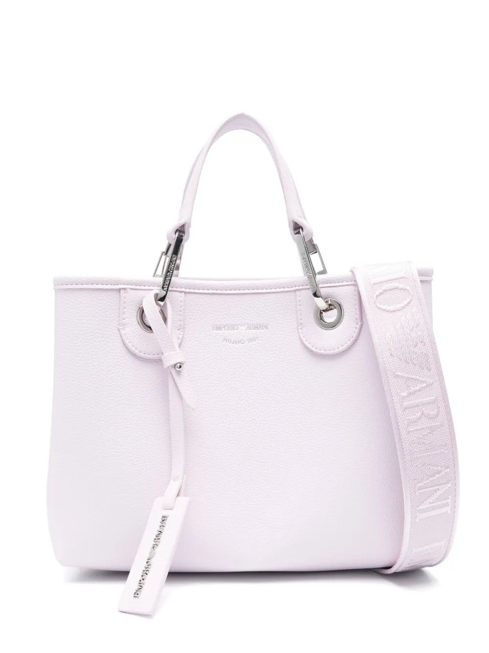 Emporio Armani MyEA kleine shopper Roze