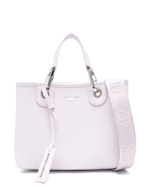 Emporio Armani small MyEA tote bag