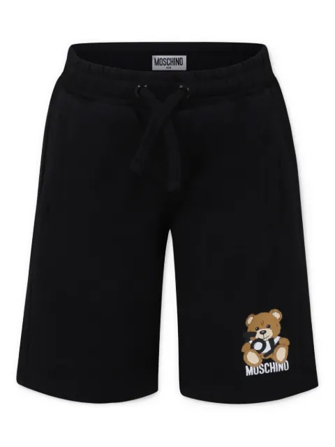 Moschino Kids Teddy Bear shorts 