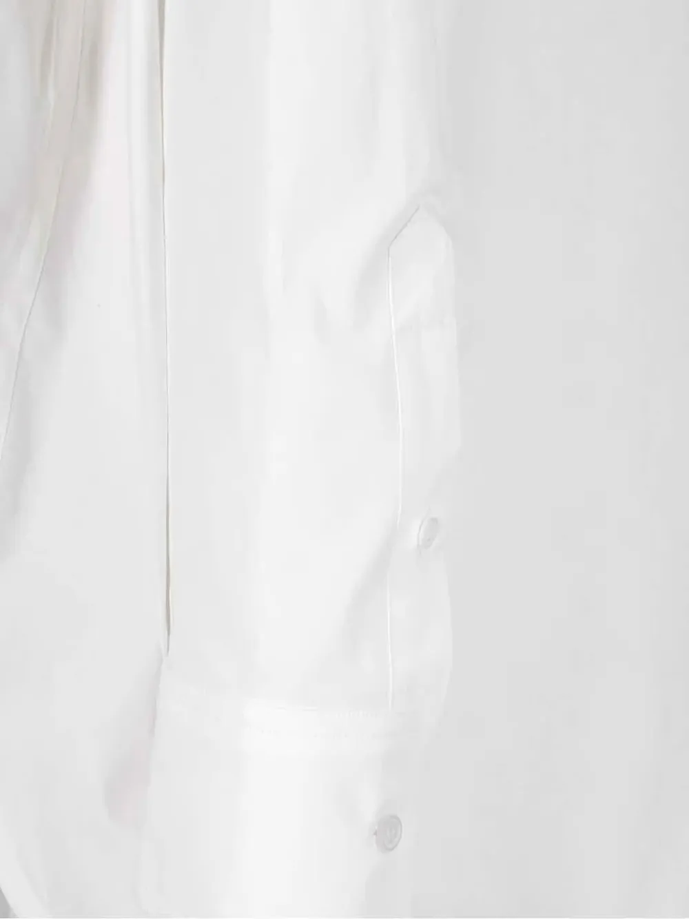 MM6 Maison Margiela Katoenen overhemd Wit