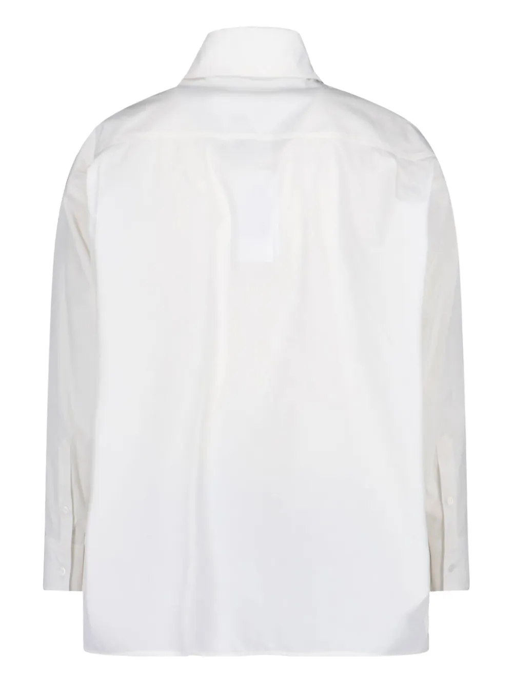 MM6 Maison Margiela cotton shirt - Wit