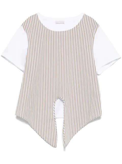 LIU JO striped T-shirt