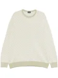 Drumohr Razor Blade sweater - Green