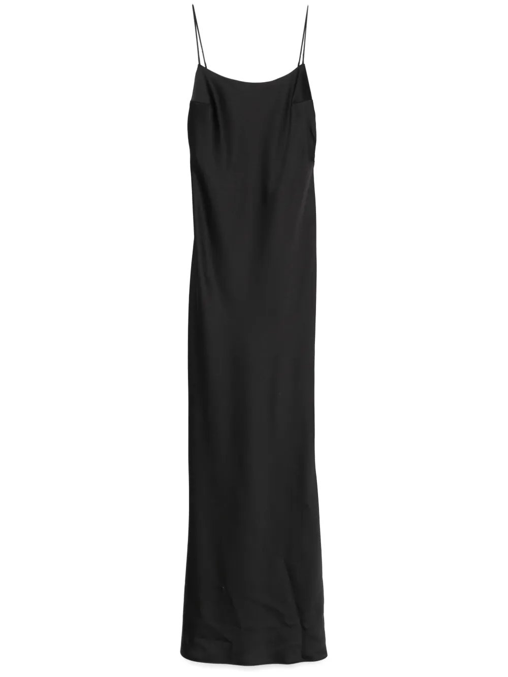 THE ANDAMANE Maxi-jurk Zwart