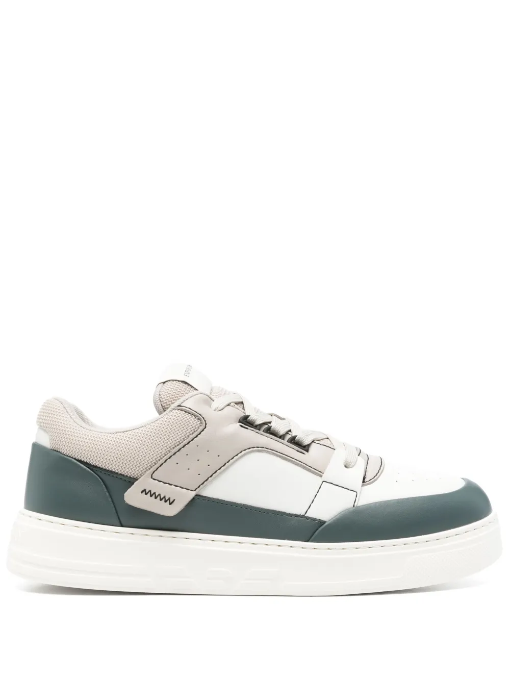 Emporio Armani colourblock sneakers Neutrals