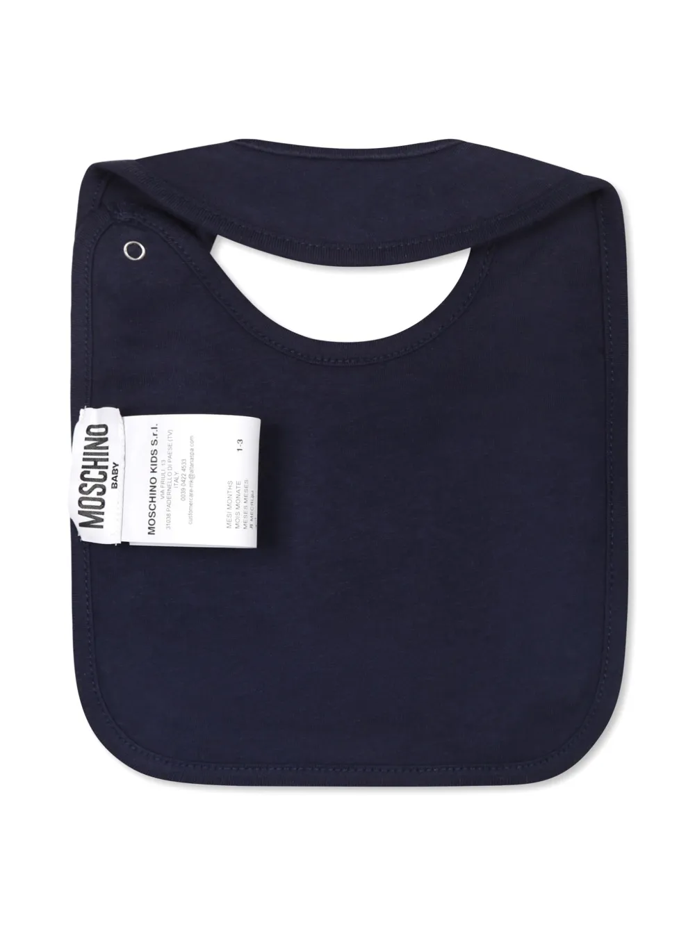 Moschino Kids Katoenen babypakje Blauw