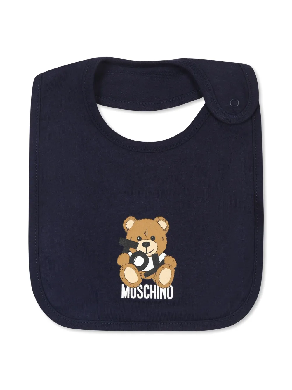 Moschino Kids Katoenen babypakje Blauw