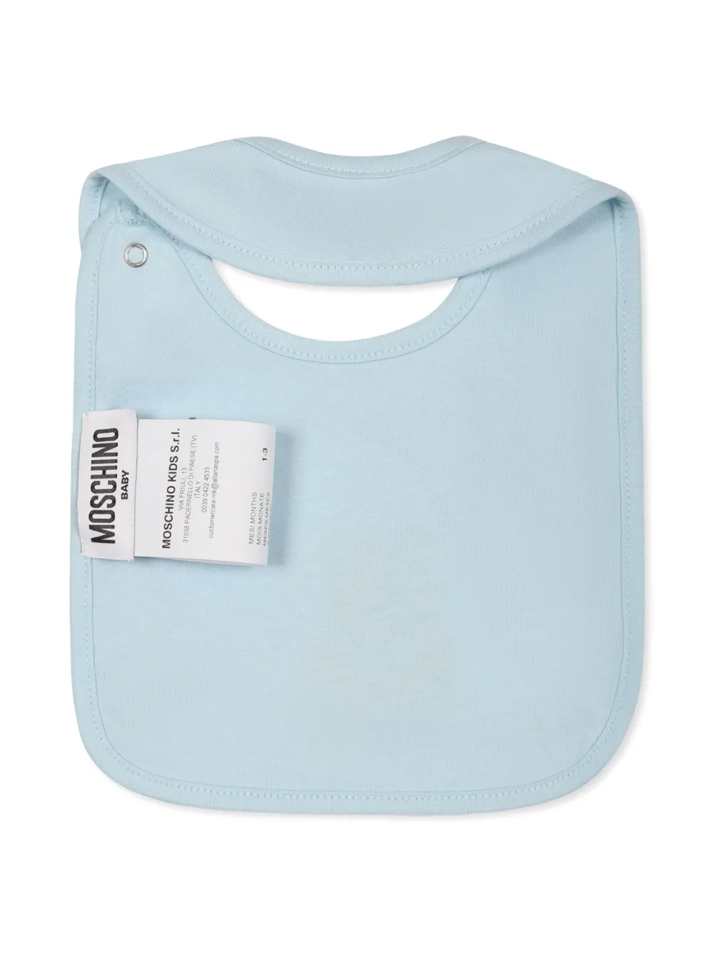 Moschino Kids Katoenen babypakje Blauw