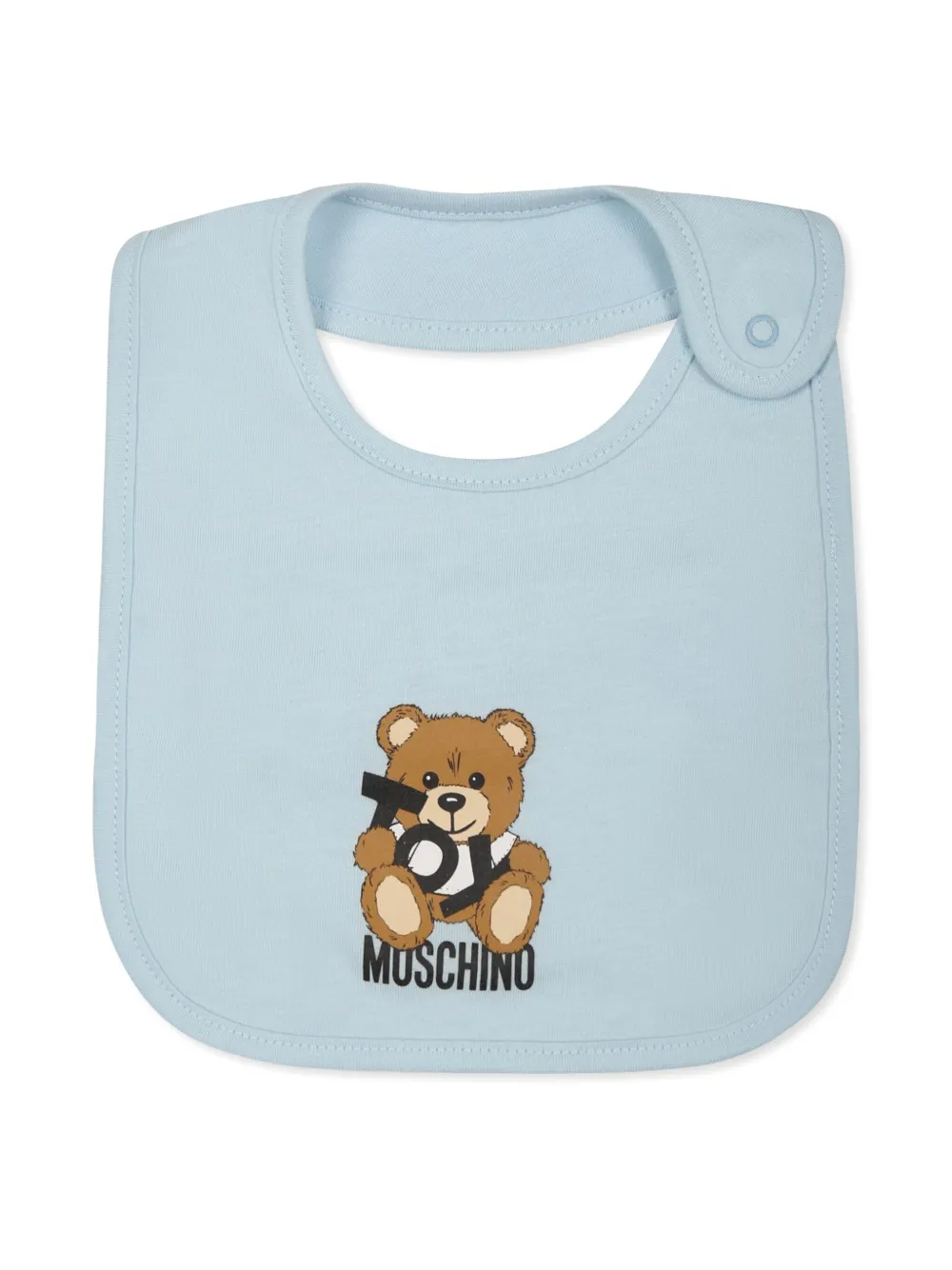 Moschino Kids Katoenen babypakje Blauw