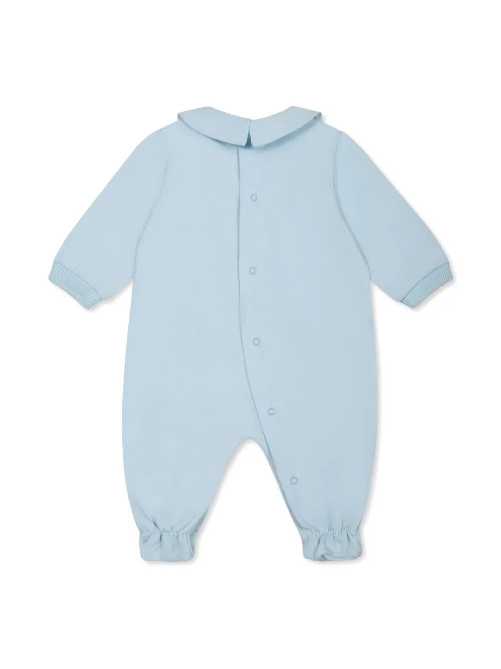 Moschino Kids Katoenen babypakje Blauw