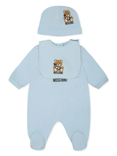 Moschino Kids set de mameluco