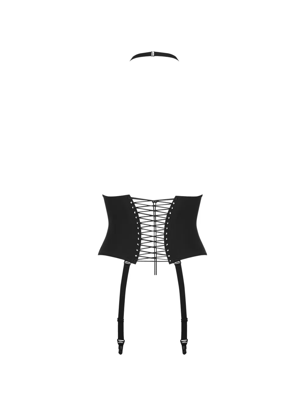 Maison Close Nuit Infinie jarretels Zwart