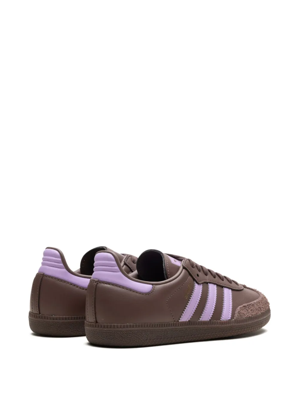 adidas Samba OG "Earth Strata Purple Glow" sneakers Brown