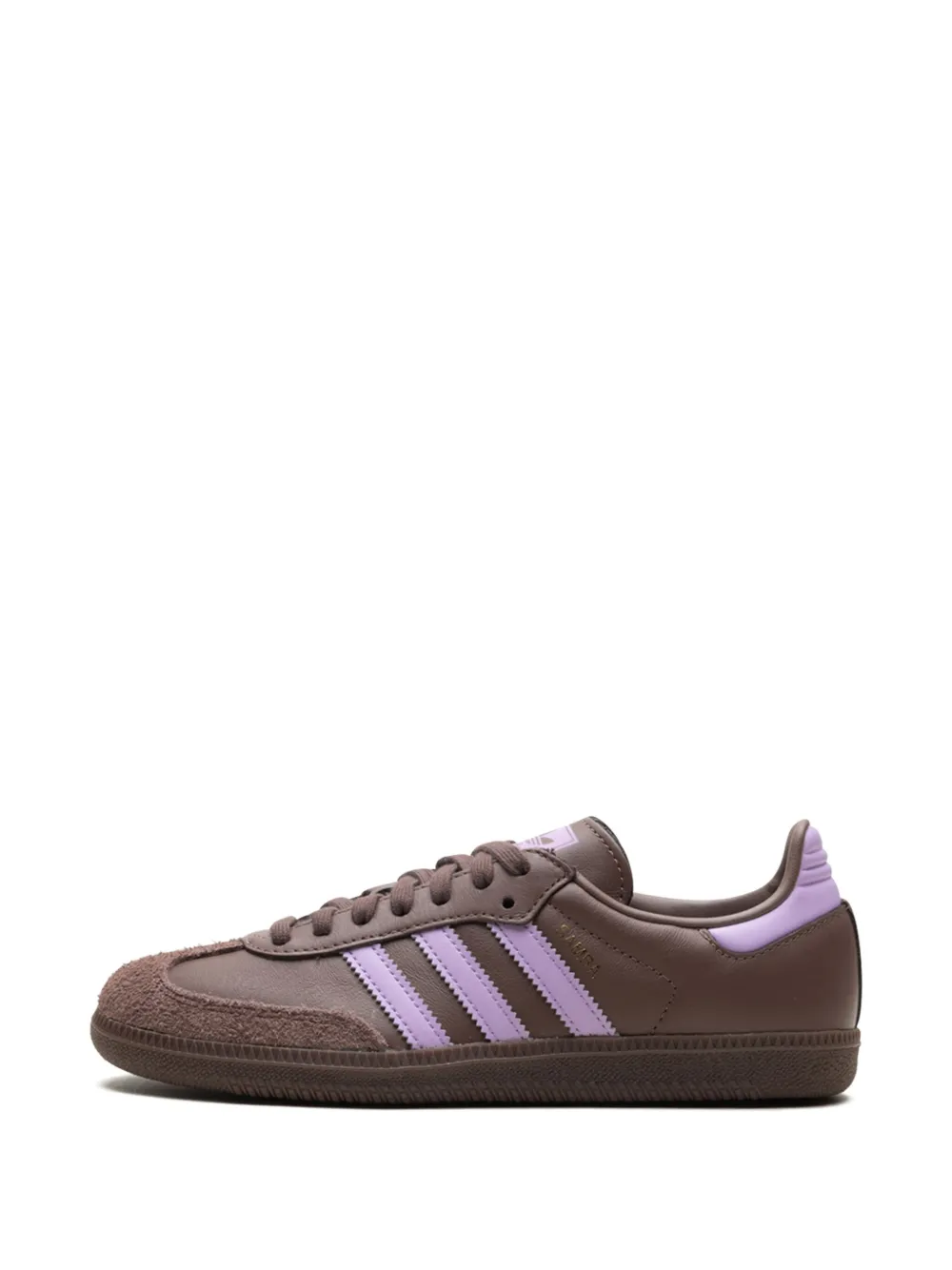 adidas Samba OG "Earth Strata Purple Glow" sneakers Brown