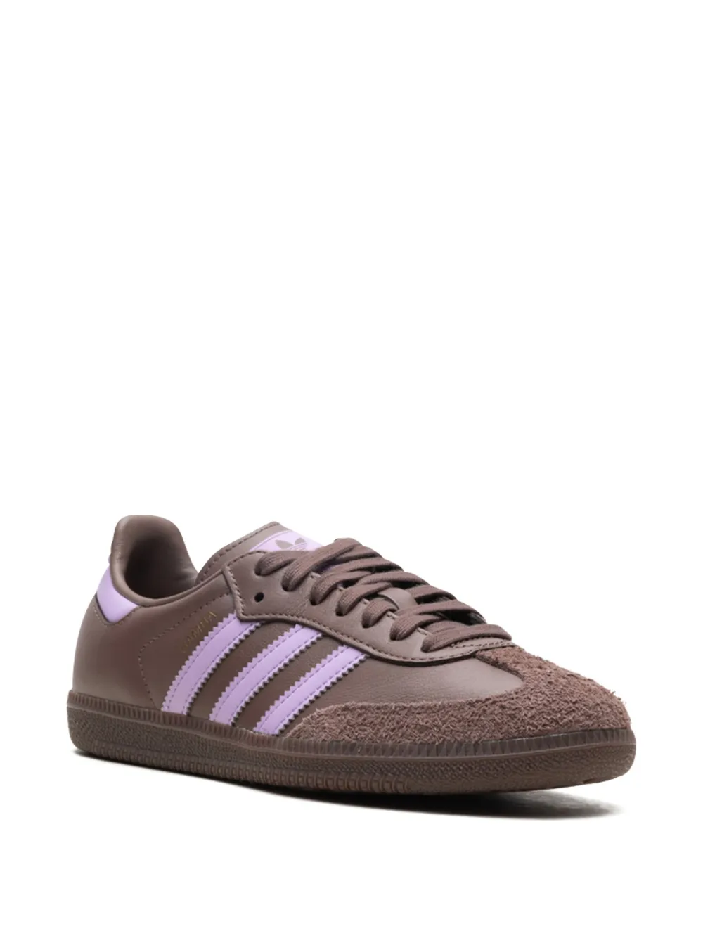 adidas Samba OG "Earth Strata Purple Glow" sneakers Brown