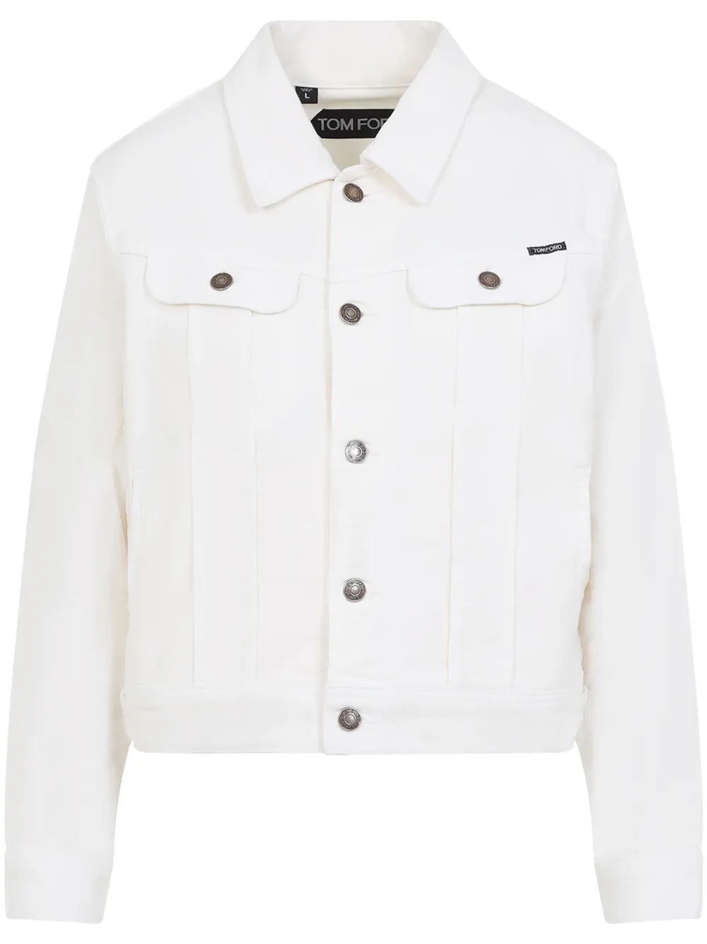 TOM FORD chamarra de algodón | blanco | Image 1
