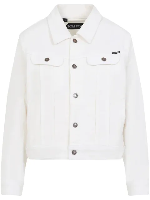 TOM FORD chamarra de algodón