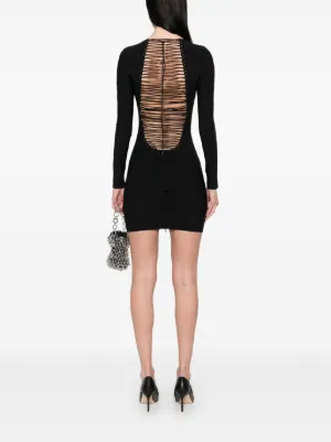 Maison Close Nuit Fauve ミニドレス Long sleeves midi dress - Nuit Fauve – Maison Close US